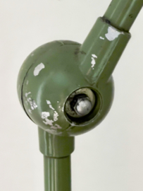 Olive-green Loft Jielde lamp