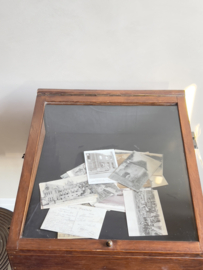 Friedr. Herder Abr. Sohn Solingen vitrine kast