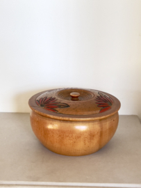 Vintage houten doosje