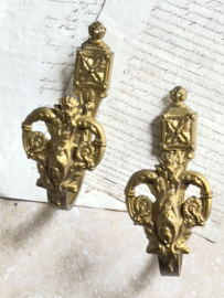 Franse gordijn embrasses