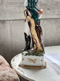 Napoleon porcelain statue