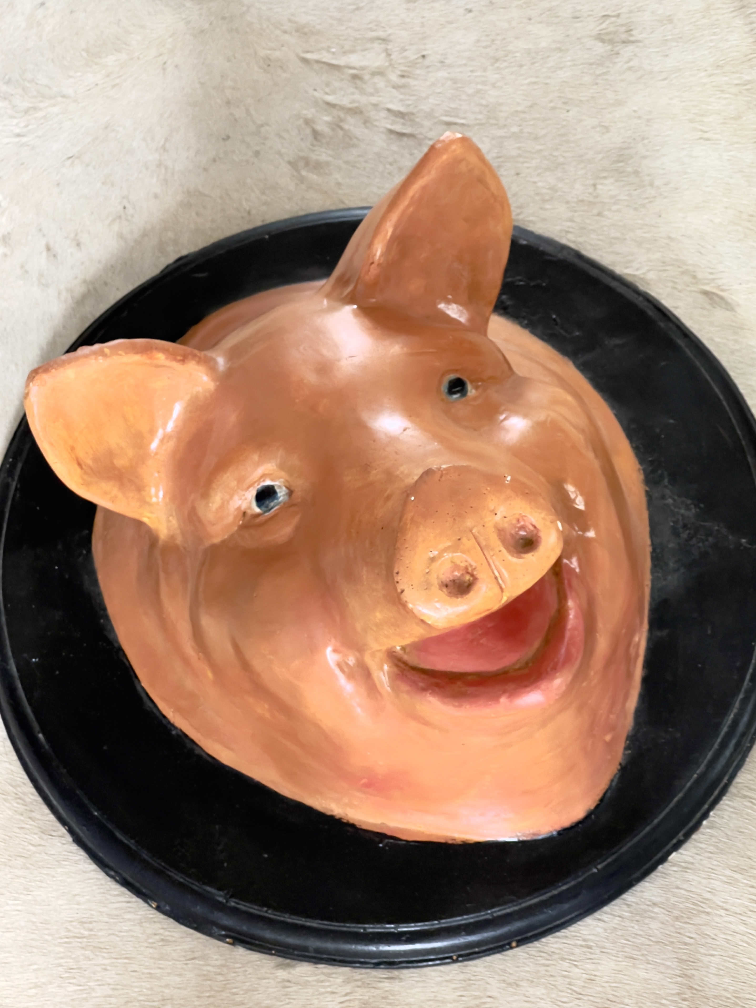 Boucherie tête de cochon