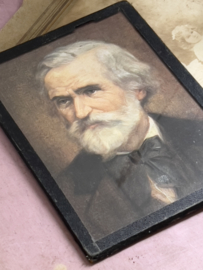 Old french picture   - Verdi-