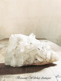 Big piece of crystal stone