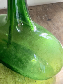 Antique rare model green bottle