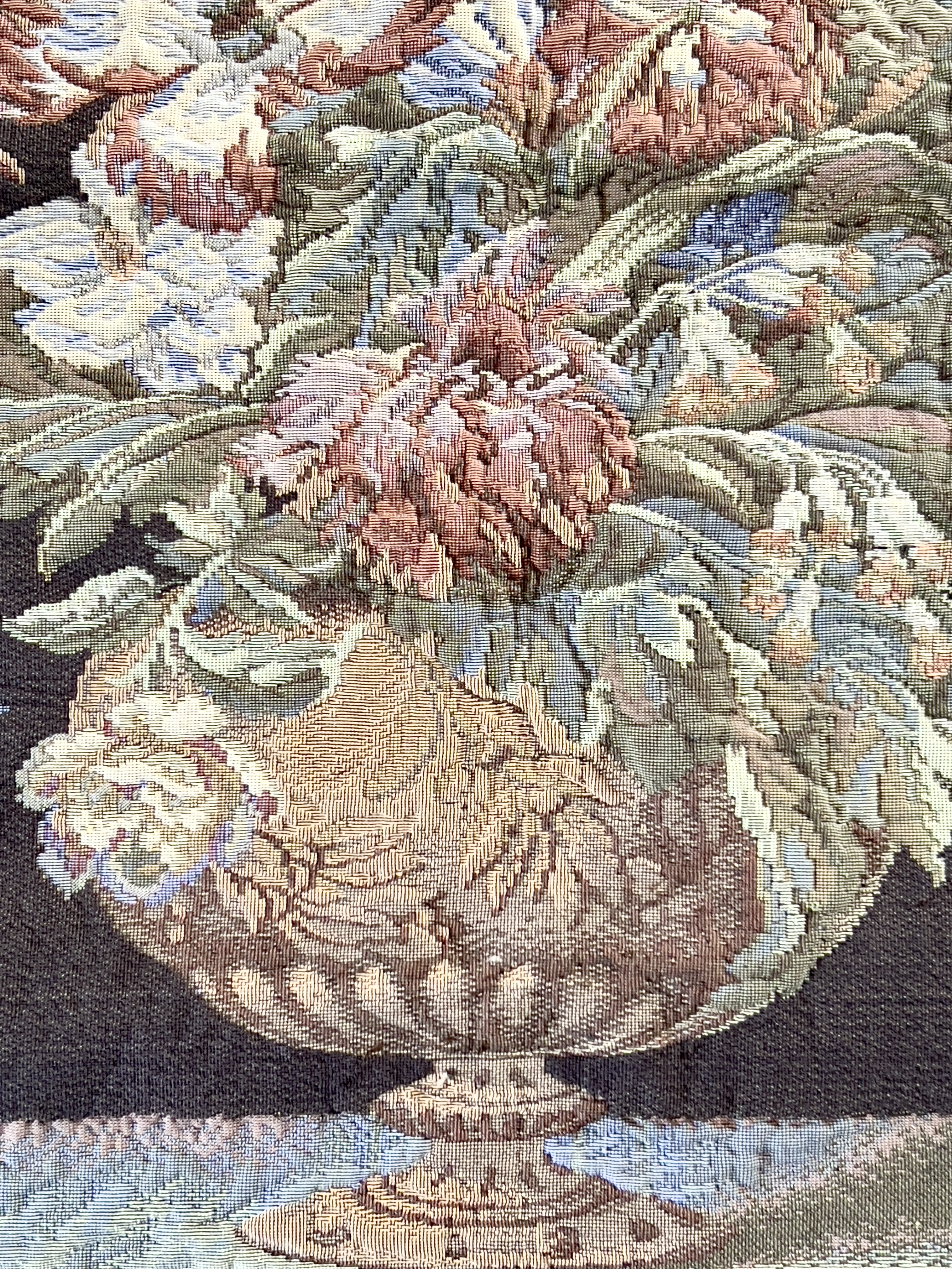 Bloem stilleven wandkleed