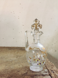 French tiny decanter