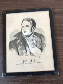 Framed old illustration