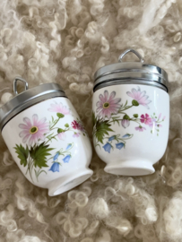 Vintage Engelse egg coddlers