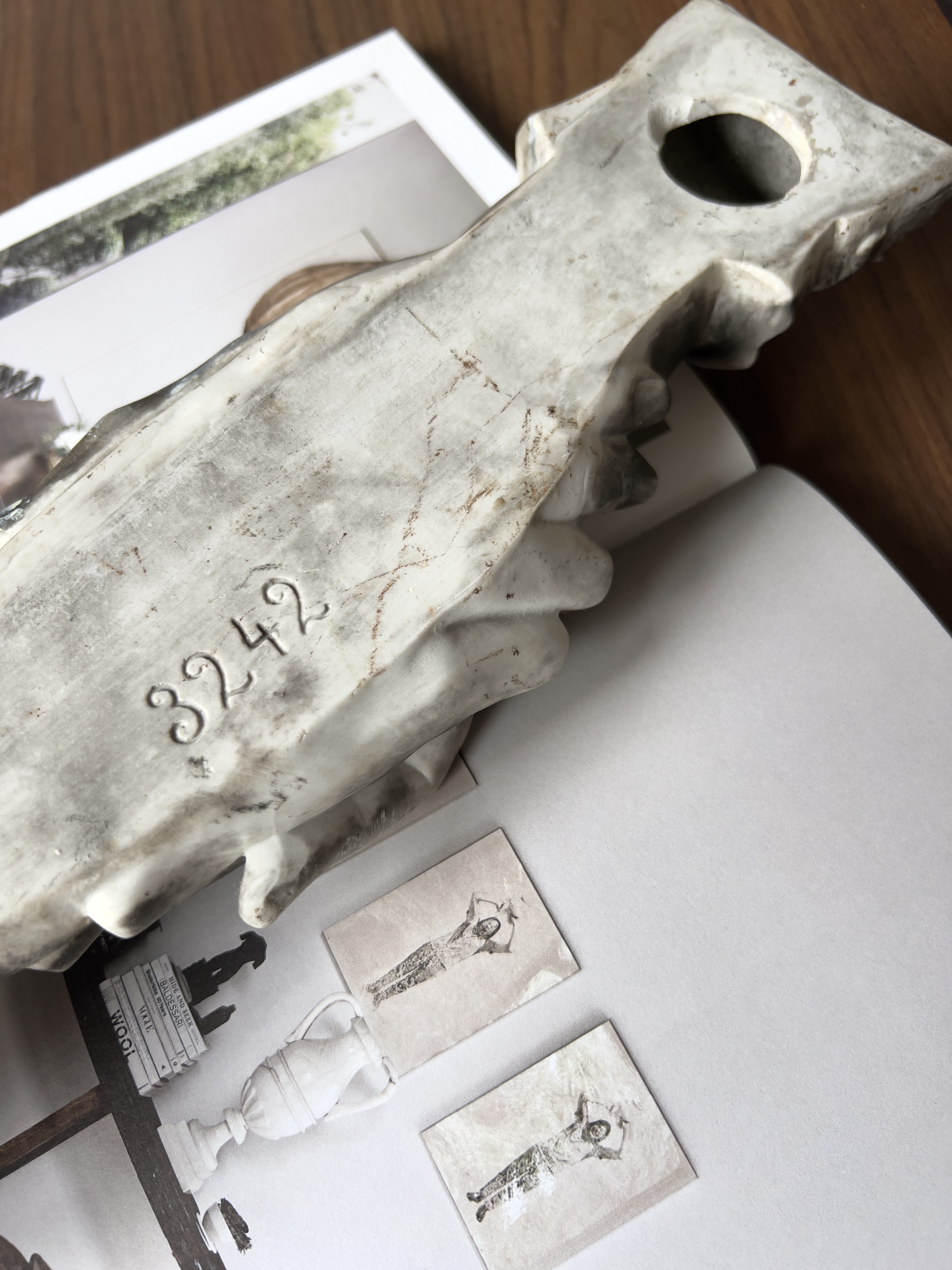 Earthenware sculpture