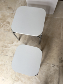 Set witte nesting tables  Mid-Century
