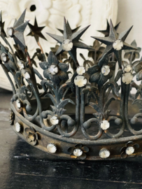 Antique French big crown.