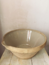  Antique french large bowl 