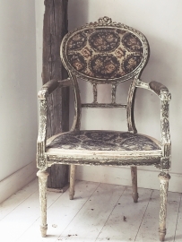 Franse antieke stoel/ French antique chair