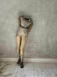 Old etalage mannequin