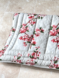 Mooie bloemen plaid