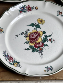 Set old royal plates Villeroy & Boch