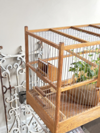 Brocante bird cage
