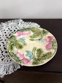 Antique  barbotine dish