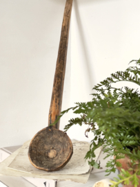  Rustieke lange houten lepel