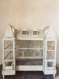 Franse vogelkooi/ french bird cage  CHATEAU CAGE