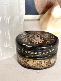Old papier maché box