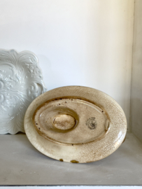 Weathered sauciere