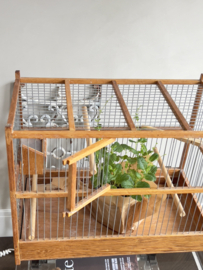 Brocante bird cage