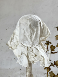 Antique cotton bonnet