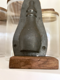 Chocolade gietvorm strooier