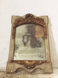 Antique bridal mirror