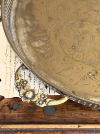 Beautiful old serving tray