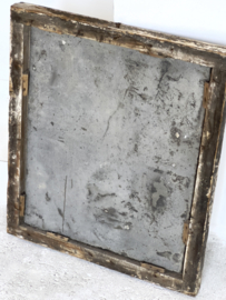 Unique antique french mirror