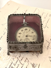 Antique pocket watch chest