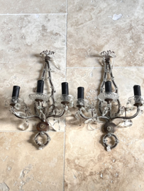 Unieke set wand appliques