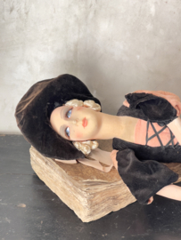 French antique sofa doll