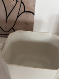 Antique sugar pot