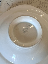 Antique serving dish