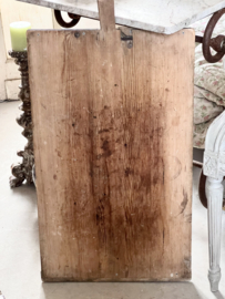 Large antique cutting board/ bread