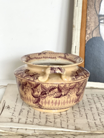 Antique sugar pot