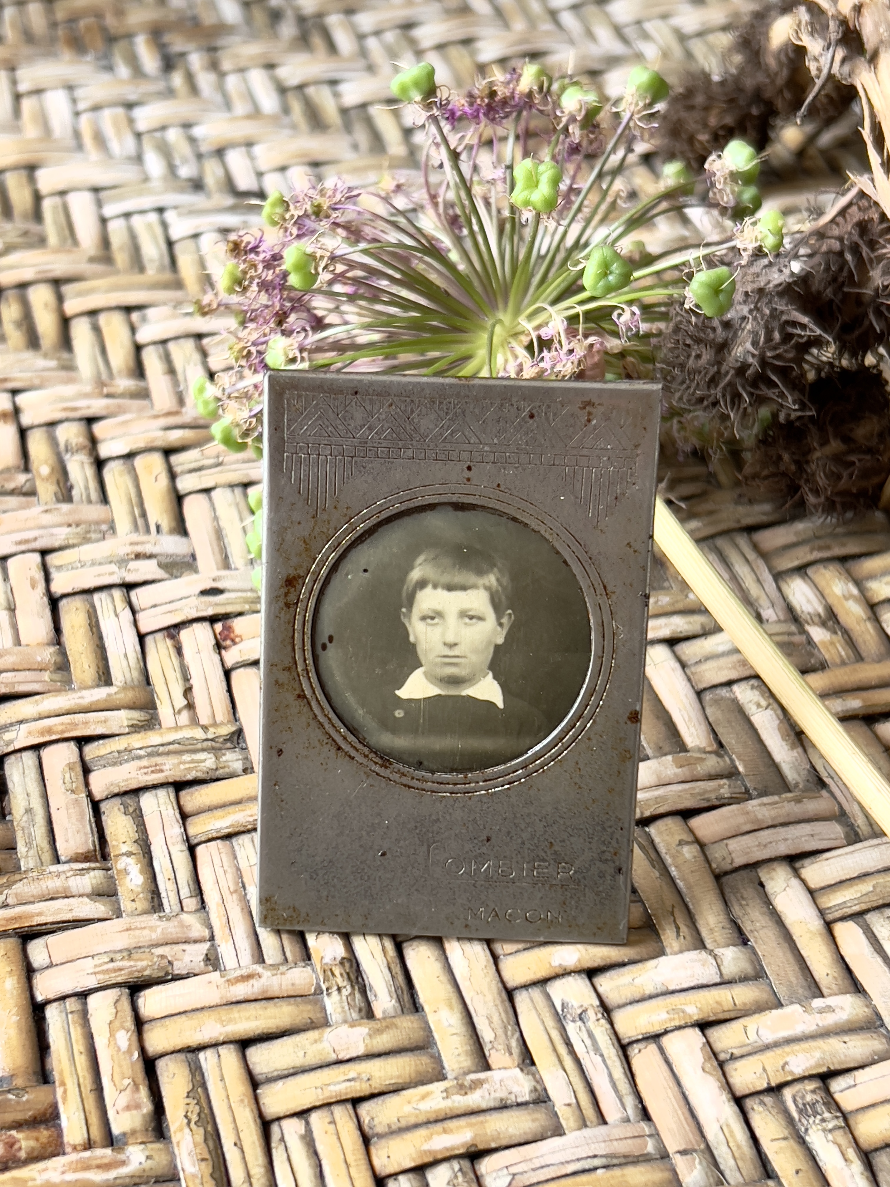 Small french photo frame