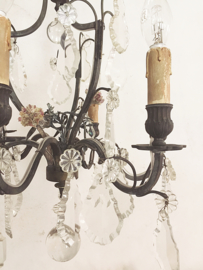 Antieke kroonluchter/ Antique french chandelier