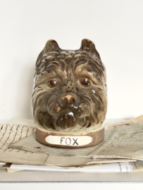 Oude franse tabaks pot