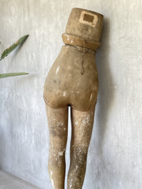 Antique mannequin legs