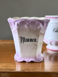 Oude voorraad pot