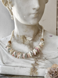 Oude puka shell ketting