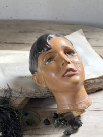 Antique french wax head