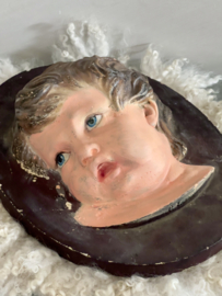 Antique French plaquette