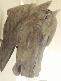 Old sinc french horse head