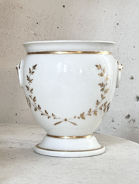 Old french sugar pot